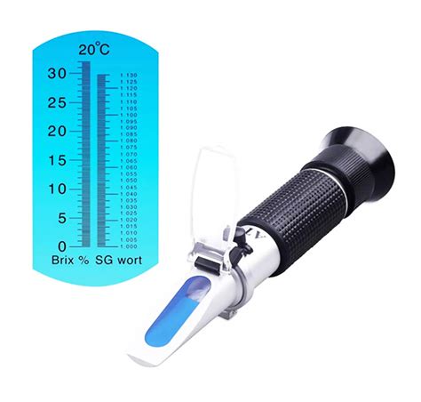 refractometer for kombucha alcohol|brewer's friend refractometer instructions.